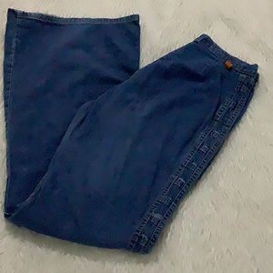 Vintage Levi’s women’s orange tab high waist bell bottom jeans size 13 j…